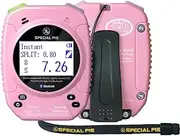 Shot Timer for Training & Dry Fire, Best Battery Life, Smart Sensor, New Loud Buzzer and More, Pink
