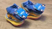 (12 Pairs) Mickey & Friends baby toddler socks 12-24 Months