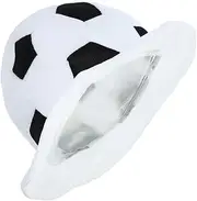 NULYLU Funny Football Cap Sports Party Hat Football Fans Hat Breathable Comfortable Party Headwear