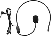 ERINGOGO Wired Microphone Headset for Voice Amplification Headband for Comfortable Fit High Fidelity Sound for Live Performance Teaching and Tour Guides