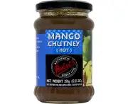 Bolst's Hot Mango Chutney, 350 g