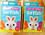 Buffalo Chuckle & Roar Easter Bunny Go Fish Jumbo Edition Games,2/Pack