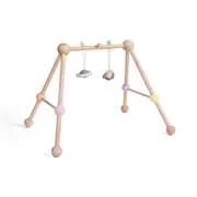Plan Toys Play Gym Pastel Kids/Childrens Interactive Play Fun Toy Playset 0M+