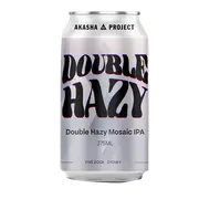 Akasha Double Hazy Mosaic IPA