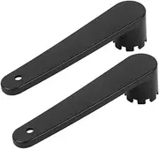 2PCS TPU Air Valve Wrench for Dinghy Inflatable Boats, Fast Release Connector Tool for Canoe Drifting Ship, Spoke Valve Removal Accessories, Lightweight 52g