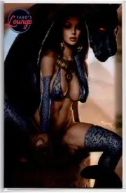 Faro's Lounge SHIKARII Pantha TRADE Variant Cosplay Cover A