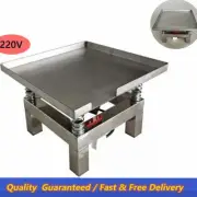 Concrete Vibrating Table Vibration Test Bench Test Block Vibration Platform 220V