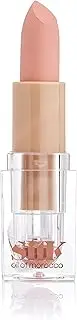 Silk Oil of Morocco Nude 1 Matte Lipstick by Fernando Hervas, Light Beige Nude