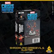 Marvel Crisis Protocol Miniatures Game Shadowland Daredevil & Elektra
