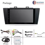 9'' Android 2+32GB Car GPS Nav Head Unit For 15-18 Subaru Legacy Outback Carplay