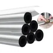 Weatherproof Pipe Insulation Foam Wrap Suitable for Winter Spigot Isolation