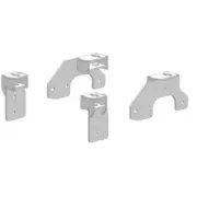 PULLRITE 3315 SuperRail Install Bracket Kit For for Chevy