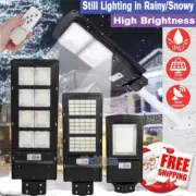 150W Outdoor Commercial LED Solar Street Light IP67 Dusk-Dawn Radar Sensor Lamp