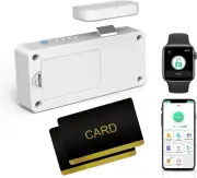 Cabinet Lock Hidden Drawer Lock with RFID Card NFC Child Safety Cupboard Door L