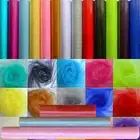 Multi Size Cheer Organza Fabric Tulle Roll DIY Party Wedding Chair Sash Decor AU