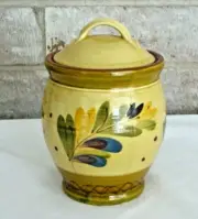 Mikasa Portugal Rustica Storage Jar with Lid Canister - NEW - NOS