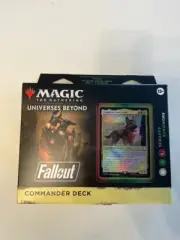 MNTG Fallout - Commander Deck - Scrappy Survivors - New/Sealed