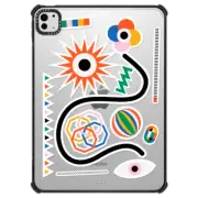 iPad Pro 11-inch (M4) iPad Impact Case Funfair