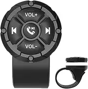 Steering Wheel Control Button for Phone - Wireless Phone Controller for Car | Button Steering Wheel Wireless Remote Control for Car, Motorbike, Waterproof Phone Remote Controller for Driving [video game] [video game]