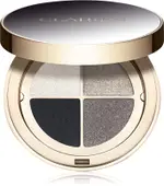 Clarins Ombre 4 Colors Eyeshadow Palette for a Long-lasting Effect Color 09 - Onyx Gradation 4.2 g