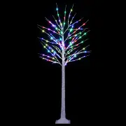 1.7M Christmas Tree 120 RGB LED Lights Jingle Jollys