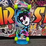 Vision Mark Gonzales Original MG Blue 10" Complete Skateboard