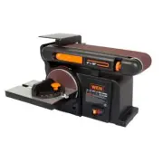 WEN 6502T 4.3-Amp 4 x 36 in. Belt and 6 in. Disc Sander w/ Sturdy Cast Iron Base