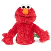 Elmo Hand Puppet Soft Plush Sesame Street Toy for Kids and Collectors 11 Inches