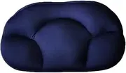 ZYHWS Foam Egg Pillow Home Textile Butterfly Shaped Baby Nursing Cushion All-Round Micro-Spheres Butterfly Shape Foam Pillow (Color : Blue)