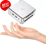E2 Mini PC – Compact & Powerful Micro Desktop Computer with 16GB RAM, 512GB SSD,