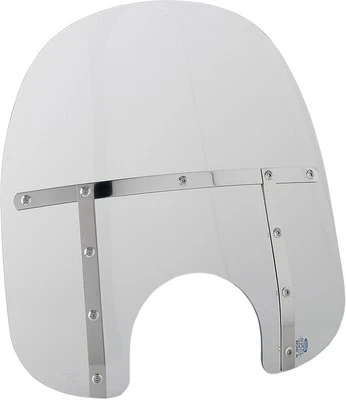 Memphis Shades 17in. Memphis Fats Windshield 7in. Cutout Solar MEM3219