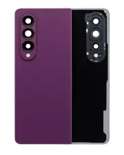 Back Cover Glass With Camera Lens For Samsung Galaxy Z Fold 4 (Service Pack)