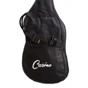 Casino TE-Style Left Handed Electric Guitar Set (Natural Gloss)