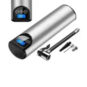 ZEEPIN AP - 101 Mini Electric Inflator with Tyre Pressure Gauge / LED Light / 4 Unit Options for Most Inflatable Items