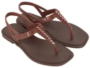 TRADITIONAL SANDAL / BROWN