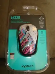 LOGITECH WIRELESS MOUSE M325 MULTICOLOR