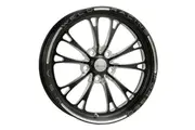 Weld Racing V-Series Drag Front Runner 1-Piece Black 15" x 3.5" 2.25 B/S Suit 5 x 4.75" B/C