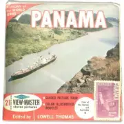 Panama WITH STAMP 3d View-Master 3 Reel Packet NEW SEALED