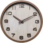 For Office For Bedroom 12 Inch Clock 3D Numerals Home Decor Office Decor