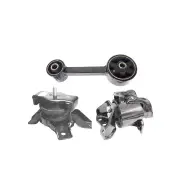 Musashinok Full Engine Mount Kit for Hyundai Getz TB 1.4L 1.6L 05-11 Metal Mount