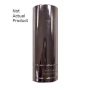 K Tool 22432 Chrome Socket, 3/8" Drive, 1", 12 Point, Deep