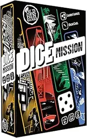 Old Hen Games Dice Mission