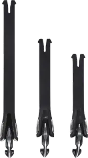 ALPINESTARS 25CIT19-10-O/S TECH 10 STRAP SET