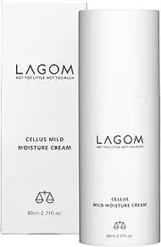 [LAGOM] CELLUS MILD MOISTURE CREAM 80ml