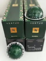 Nespresso Vertuo Limited Edition Mory Sacko Zambia - 4 sleeves - Not avail in US