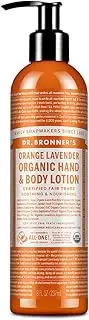 DR BRONNER'S Org Orange Lavender Lotion 237mL