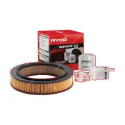 Ryco Oil Air Fuel Filter Service Kit for Mitsubishi Cordia AA 4G32B AB AC