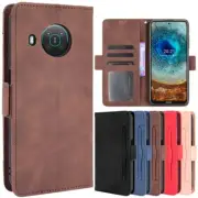 For Nokia C30 G42 X30 XR20 G11 G21 G10 C21 G50 Leather Wallet Flip Stand Case
