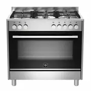 La Germania 90cm 5-Burners Electric Oven Grill DX