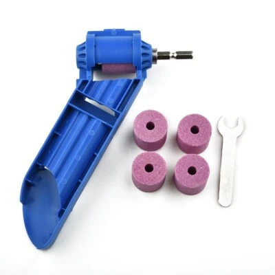 Efficient Sharpening Tool for Drill Bits Corundum Resisting Grinding Wheel